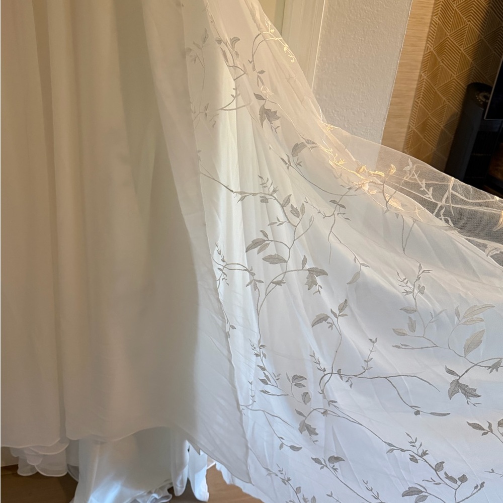 NWT- Doris Bridal Wedding Dress- Sz-14 - Picture 6 of 11